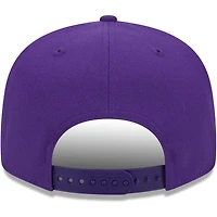 Men's New Era Purple Los Angeles Lakers Gameday 9FIFTY Snapback Hat