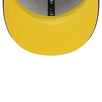 Men's New Era Purple Los Angeles Lakers Gameday 9FIFTY Snapback Hat