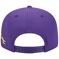 Casquette Snapback Injection City Art 9FIFTY violette des Los Angeles Lakers de New Era pour homme