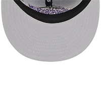 Casquette Snapback Injection City Art 9FIFTY violette des Los Angeles Lakers de New Era pour homme