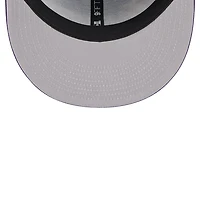 Men's New Era Purple Los Angeles Lakers Jersey Hook Statement Edition 9FIFTY Snapback Hat