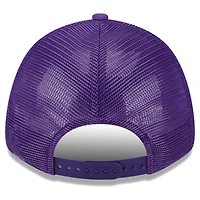 NWE LAKERS Violet NBA NWE FA23 Plaque surdimensionnée Patch Trucker 9Forty HATMENSTR