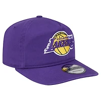 Men's New Era  Purple Los Angeles Lakers Quickstrike 19TWENTY Adjustable Hat