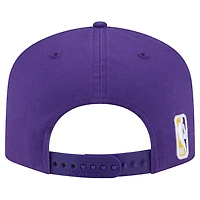 Men's New Era  Purple Los Angeles Lakers Quickstrike 19TWENTY Adjustable Hat