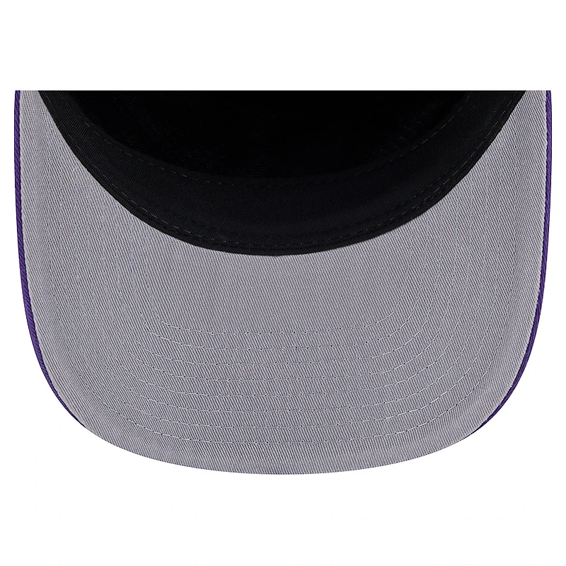 Men's New Era  Purple Los Angeles Lakers Quickstrike 19TWENTY Adjustable Hat