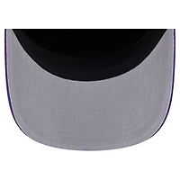 Men's New Era  Purple Los Angeles Lakers Quickstrike 19TWENTY Adjustable Hat