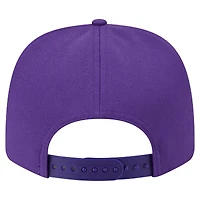 Casquette ajustable New Era violette Los Angeles Lakers Rope 9SEVENTY pour homme