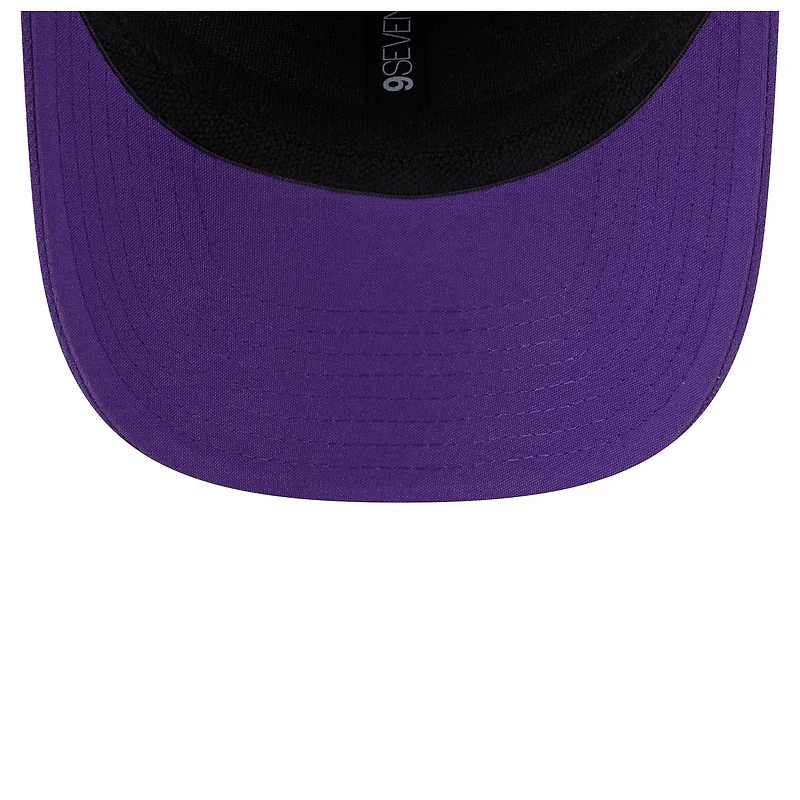 Casquette ajustable New Era violette Los Angeles Lakers Rope 9SEVENTY pour homme