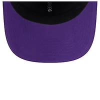 Casquette ajustable New Era violette Los Angeles Lakers Rope 9SEVENTY pour homme