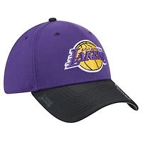 Casquette New Era violette Los Angeles Lakers Sport Night 39THIRTY Flex pour homme
