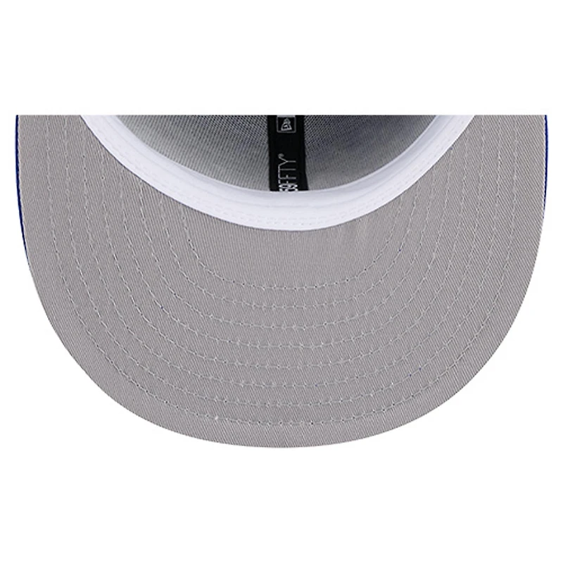 Casquette ajustée New Era Royal Los Angeles Lakers Core Logo 59FIFTY pour homme