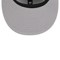 Casquette ajustée 59FIFTY NBA Draft 2024 New Era pour hommes, beige/violet, Los Angeles Lakers