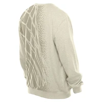 Men's New Era Tan Los Angeles Lakers 2025/26 City Edition Sweatshirt