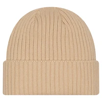 Men's New Era  Tan Los Angeles Lakers Color Pack Cuffed Knit Hat