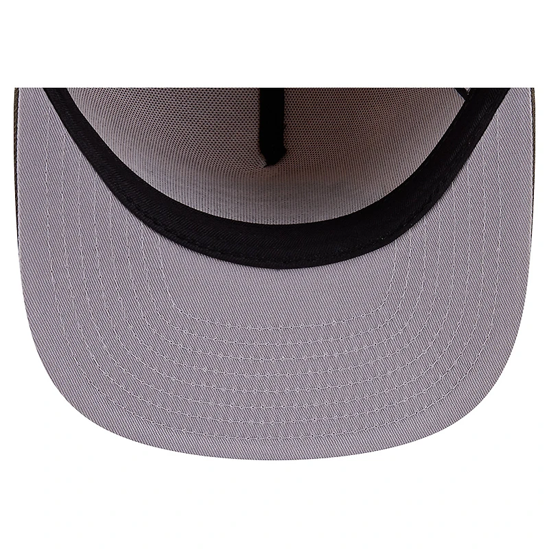 Men's New Era  Tan Los Angeles Lakers Color Pack Two-Tone 59FIFTY A-Frame Fitted Hat