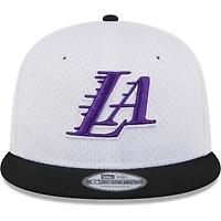 NWC LAKERS WHITE NWC FW23 NBA MEN'S MESH CROWN 950 HATMENSNC