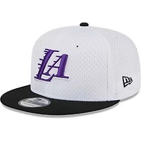 NWC LAKERS WHITE NWC FW23 NBA MEN'S MESH CROWN 950 HATMENSNC