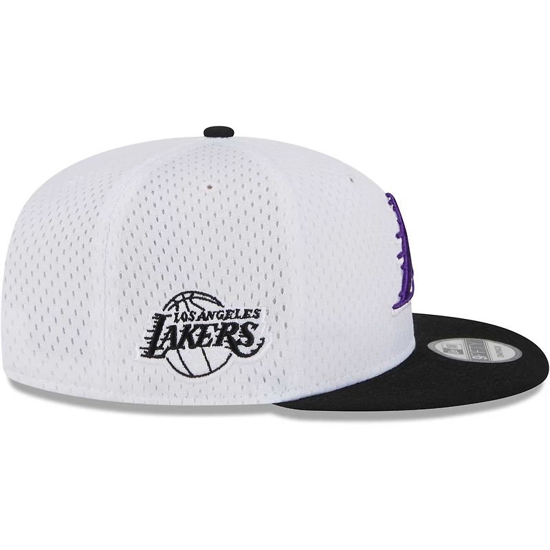 NWC LAKERS WHITE NWC FW23 NBA MEN'S MESH CROWN 950 HATMENSNC