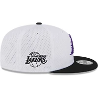 NWC LAKERS WHITE NWC FW23 NBA MEN'S MESH CROWN 950 HATMENSNC