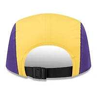 Casquette ajustable New Era blanche/violette Los Angeles Lakers 2025 NBA Tip Off Camper pour homme