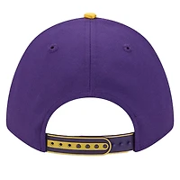 Men's New Era  White/Purple Los Angeles Lakers 2025 NBA Tip Off M-Crown A-Frame 9FORTY Adjustable Hat