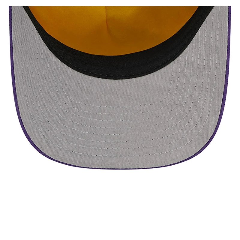 Men's New Era  White/Purple Los Angeles Lakers 2025 NBA Tip Off M-Crown A-Frame 9FORTY Adjustable Hat