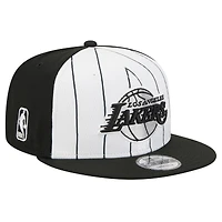Men's New Era  White Los Angeles Lakers 2025 NBA Tip Off 9FIFTY Snapback Hat