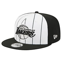 Men's New Era  White Los Angeles Lakers 2025 NBA Tip Off 9FIFTY Snapback Hat