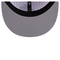 Casquette snapback New Era blanche à rayures fines Deceptor 9FIFTY des Los Angeles Lakers pour homme