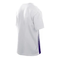 T-shirt blanc New Era Los Angeles Lakers Injection Sport Classics pour homme