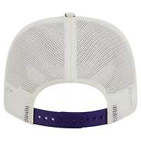 Men's New Era White Los Angeles Lakers Lemon Tree 9SEVENTY Adjustable Hat
