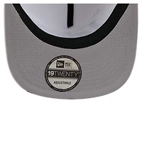 Casquette ajustable New Era blanche Los Angeles Lakers Team Cheer Rope 19TWENTY pour homme