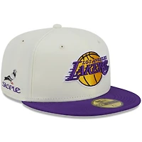 V107988 LAKERS 23 NBA NWE x STAPLE Logo Pigeon 2 tons 59Fifty HATMENHIC