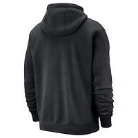 Men's Nike  Black Los Angeles Lakers 2025/26 City Edition Essential Remix Club Hoodie