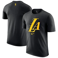 Men's Nike  Black Los Angeles Lakers 2025/26 City Edition Remix Essential Logo T-Shirt
