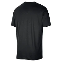 Men's Nike  Black Los Angeles Lakers Authentic Practice T-Shirt
