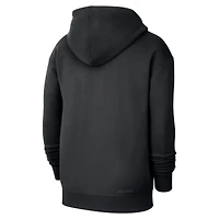 Sweat à capuche Nike noir authentique des Los Angeles Lakers pour homme