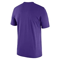 T-shirt d'entraînement de performance pour homme Los Angeles Lakers 2023/24 Sideline Legend - Violet