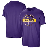 Men's Nike Los Angeles Lakers Authentic Practice T-Shirt