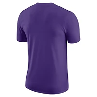 Men's Nike Purple Los Angeles Lakers Just Do It T-Shirt