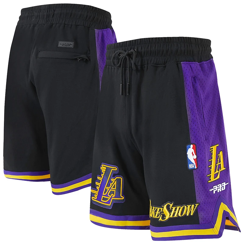 Men's Pro Standard Black Los Angeles Lakers 2024/25 City Edition 2.0 Shorts