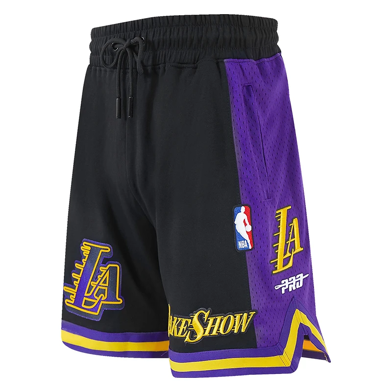 Men's Pro Standard Black Los Angeles Lakers 2024/25 City Edition 2.0 Shorts