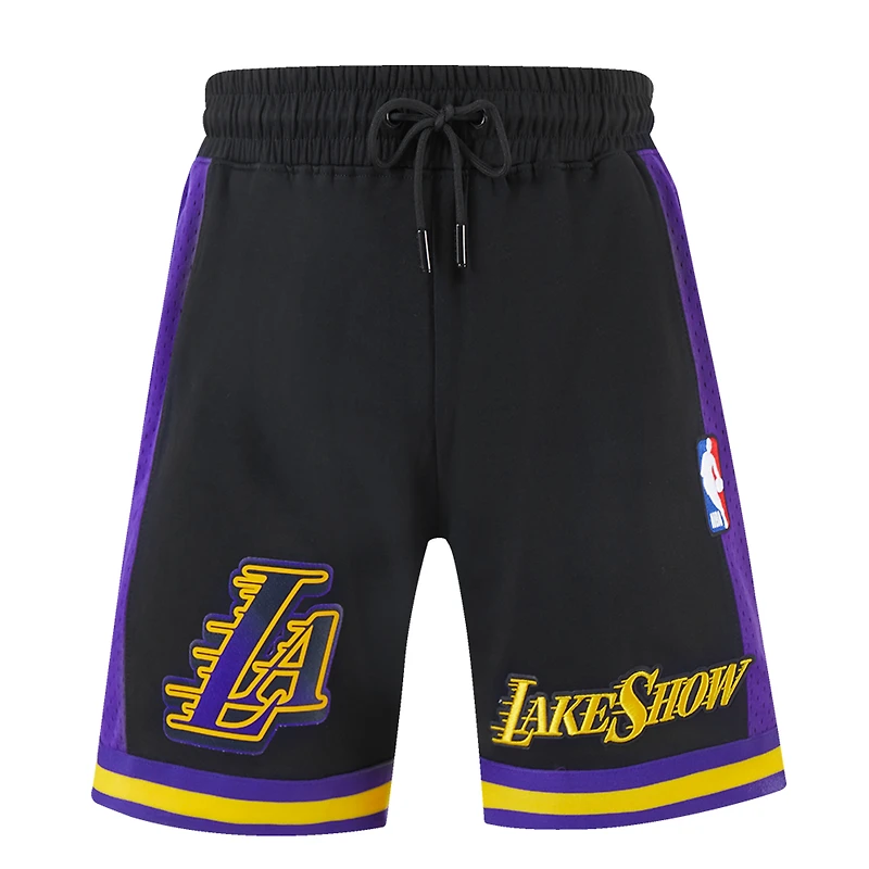 Men's Pro Standard Black Los Angeles Lakers 2024/25 City Edition 2.0 Shorts