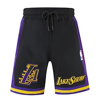 Men's Pro Standard Black Los Angeles Lakers 2024/25 City Edition 2.0 Shorts