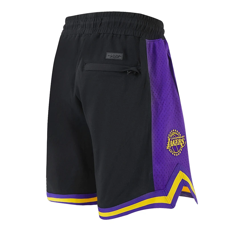Men's Pro Standard Black Los Angeles Lakers 2024/25 City Edition 2.0 Shorts