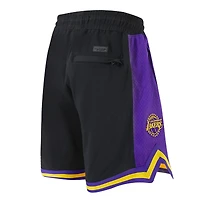Men's Pro Standard Black Los Angeles Lakers 2024/25 City Edition 2.0 Shorts