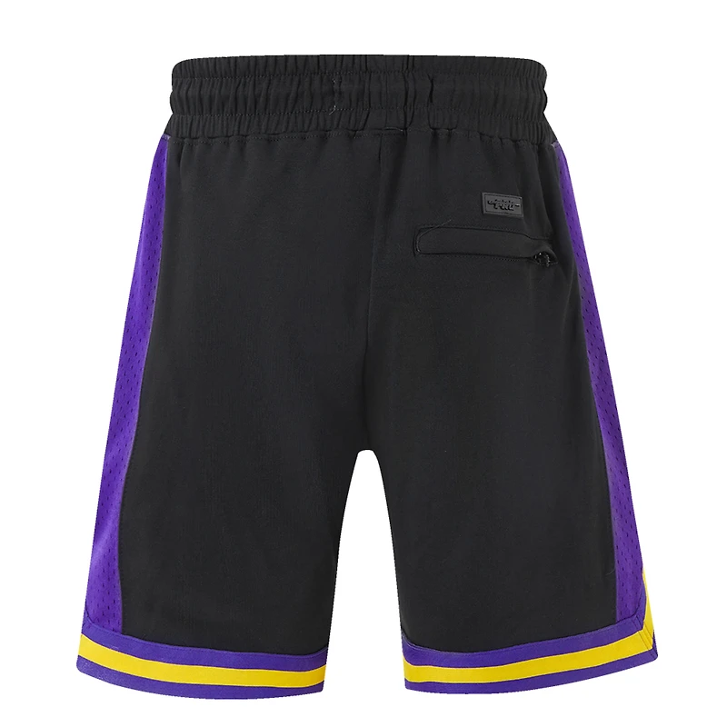 Men's Pro Standard Black Los Angeles Lakers 2024/25 City Edition 2.0 Shorts