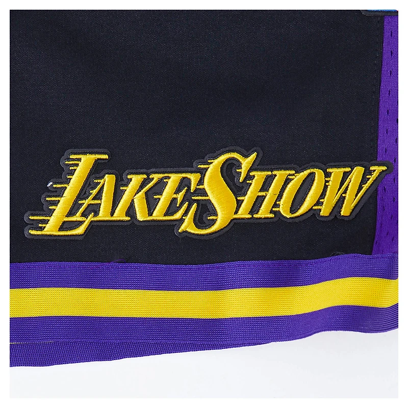 Men's Pro Standard Black Los Angeles Lakers 2024/25 City Edition 2.0 Shorts