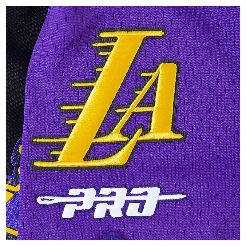 Men's Pro Standard Black Los Angeles Lakers 2024/25 City Edition 2.0 Shorts