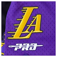 Men's Pro Standard Black Los Angeles Lakers 2024/25 City Edition 2.0 Shorts